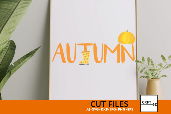 Autumn Graphics for Creative Crafts