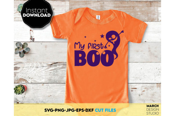 Boo-Kid SVG for Graphic Crafts