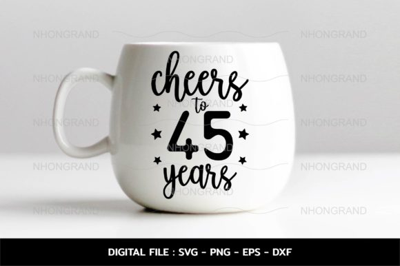 Cheers to 45 Years Anniversary