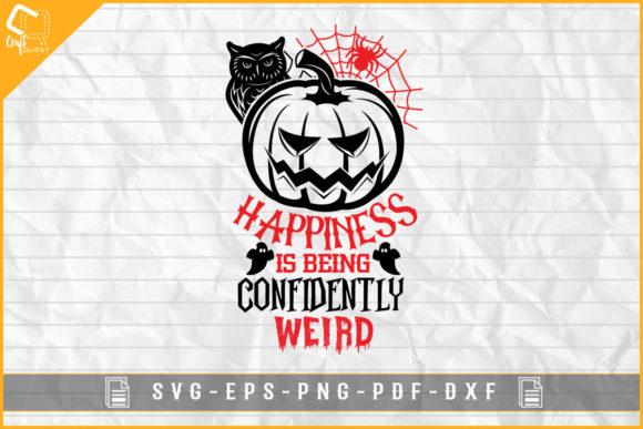 Confidently Weird Halloween Design