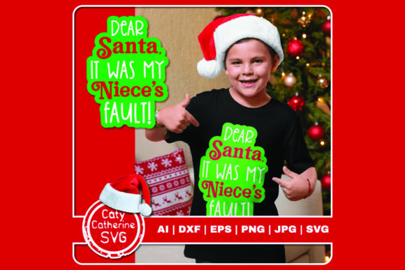 Dear Santa Graphics for Crafts