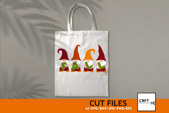 Fall Gnomes Graphics for Crafts