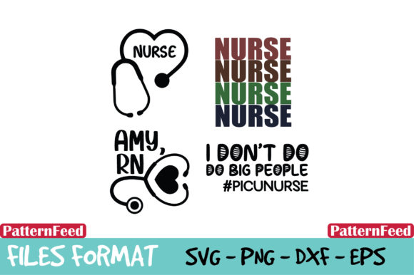 Free Funny Nurse Design Bundle