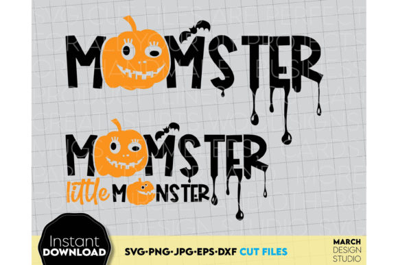 Graphic Design Asset for Crafts and Halloween Fun