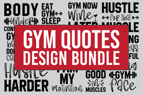 Gym Graphics for Creative Blogs