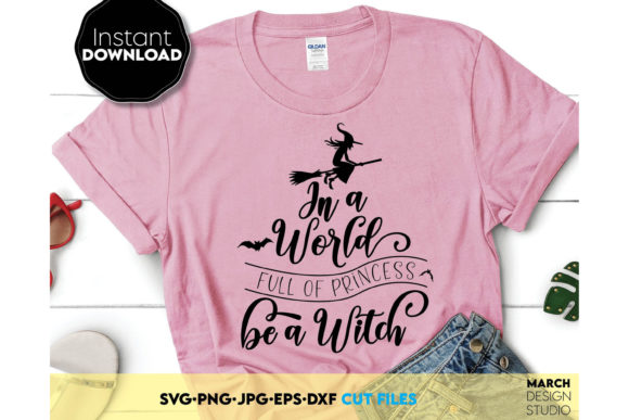 Halloween SVG Shirt for Woman Princess