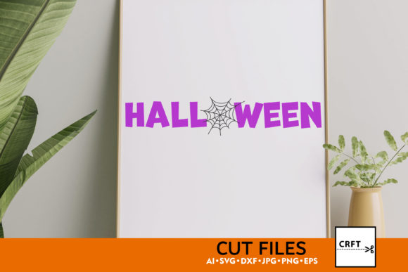 Halloween with Cobwebs Graphics for Crafts