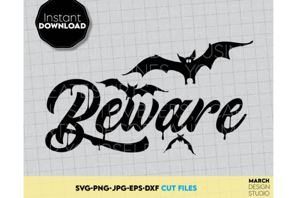 Happy Halloween Sign Decor Graphics for Crafts