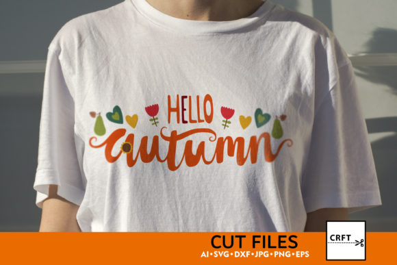 Hello, Autumn Graphics for Crafts