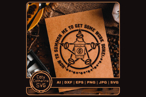 Summon Me Get Work Done Graphics for Creative Publishers
