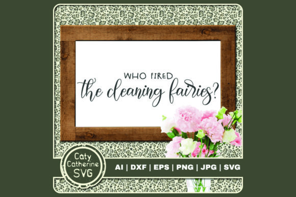 Who Fired the Cleaning Fairies Graphics for Creative Publishers